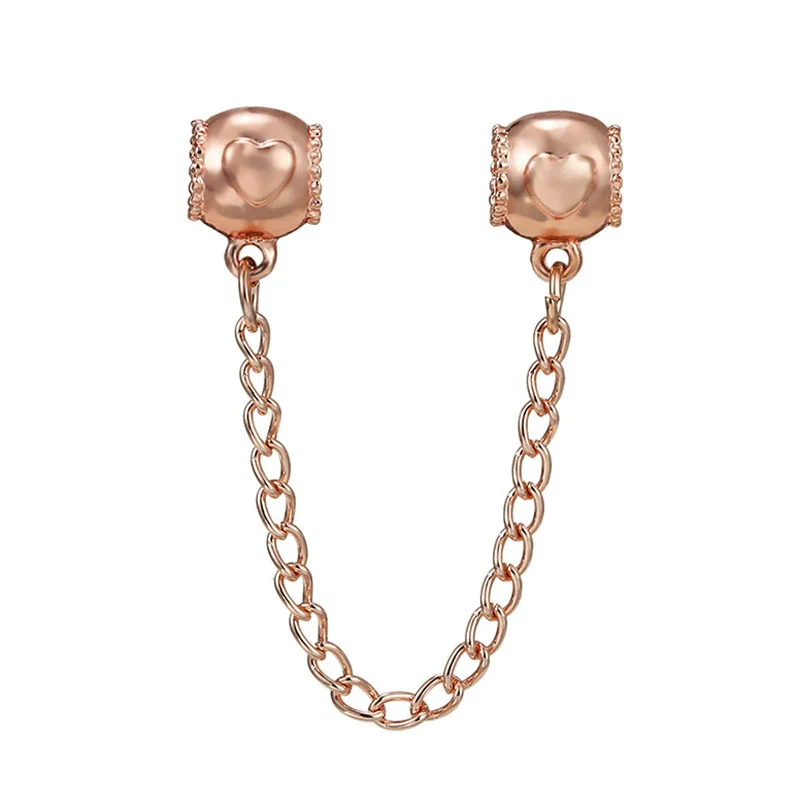 Wholesale Vintage Safety Chain Charm Bracelet Jewelry Diy Accessories Made Of Metal With Totem Pattern And Electroplating Treatment - Image 17
