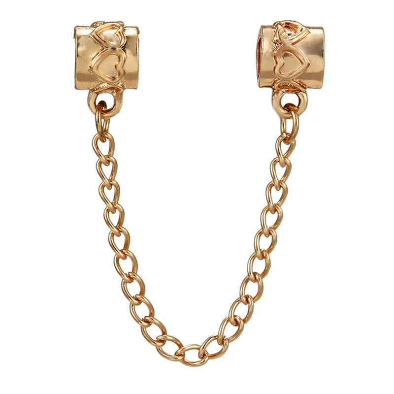 Wholesale Vintage Safety Chain Charm Bracelet Jewelry Diy Accessories Made Of Metal With Totem Pattern And Electroplating Treatment - Image 18