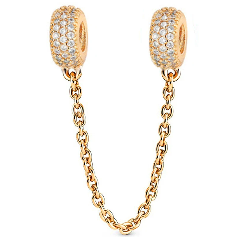 Wholesale Vintage Safety Chain Charm Bracelet Jewelry Diy Accessories Made Of Metal With Totem Pattern And Electroplating Treatment - Image 20