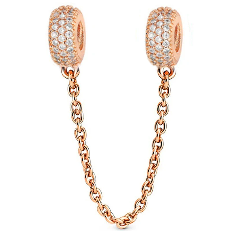 Wholesale Vintage Safety Chain Charm Bracelet Jewelry Diy Accessories Made Of Metal With Totem Pattern And Electroplating Treatment - Image 21