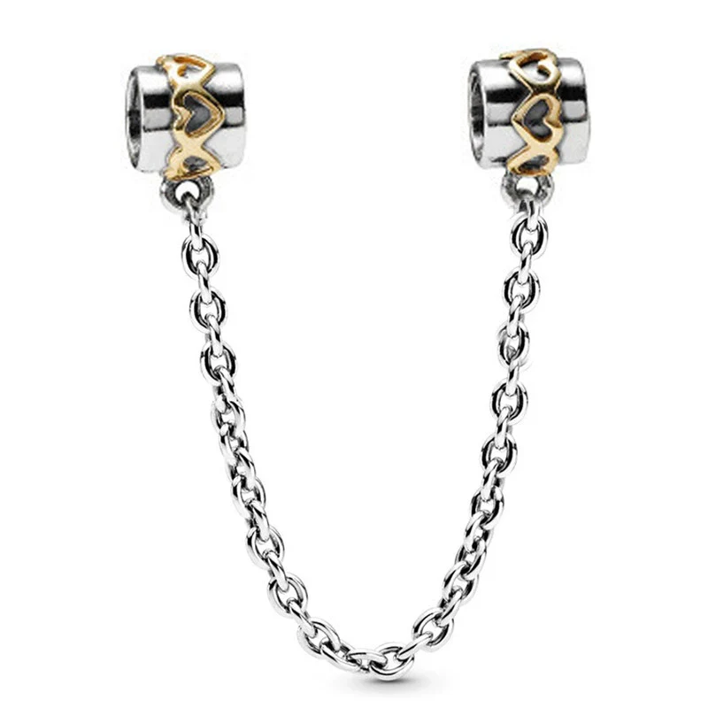 Wholesale Vintage Safety Chain Charm Bracelet Jewelry Diy Accessories Made Of Metal With Totem Pattern And Electroplating Treatment - Image 26