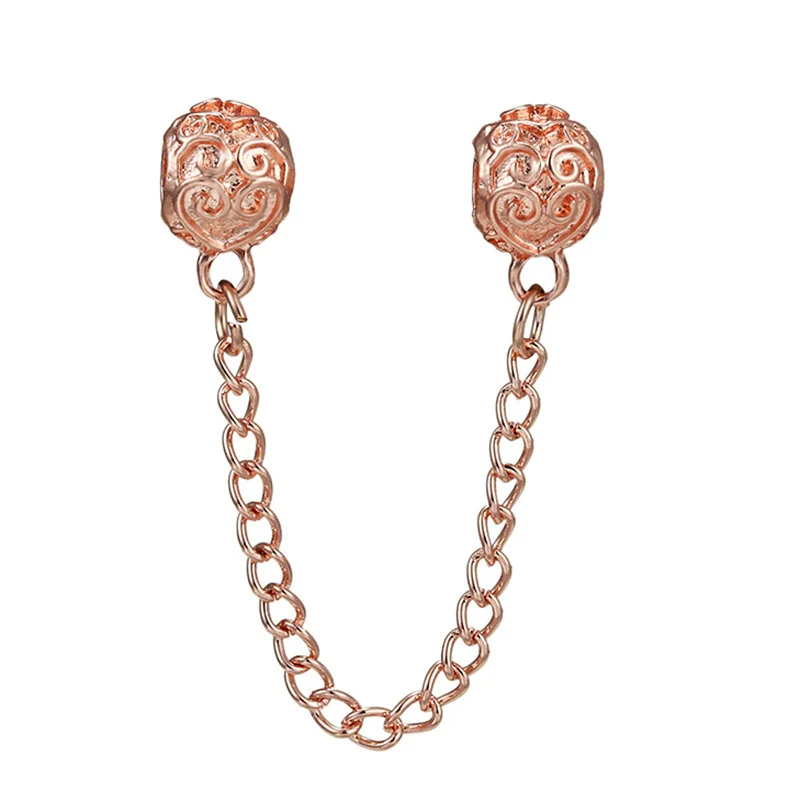 Wholesale Vintage Safety Chain Charm Bracelet Jewelry Diy Accessories Made Of Metal With Totem Pattern And Electroplating Treatment - Image 30