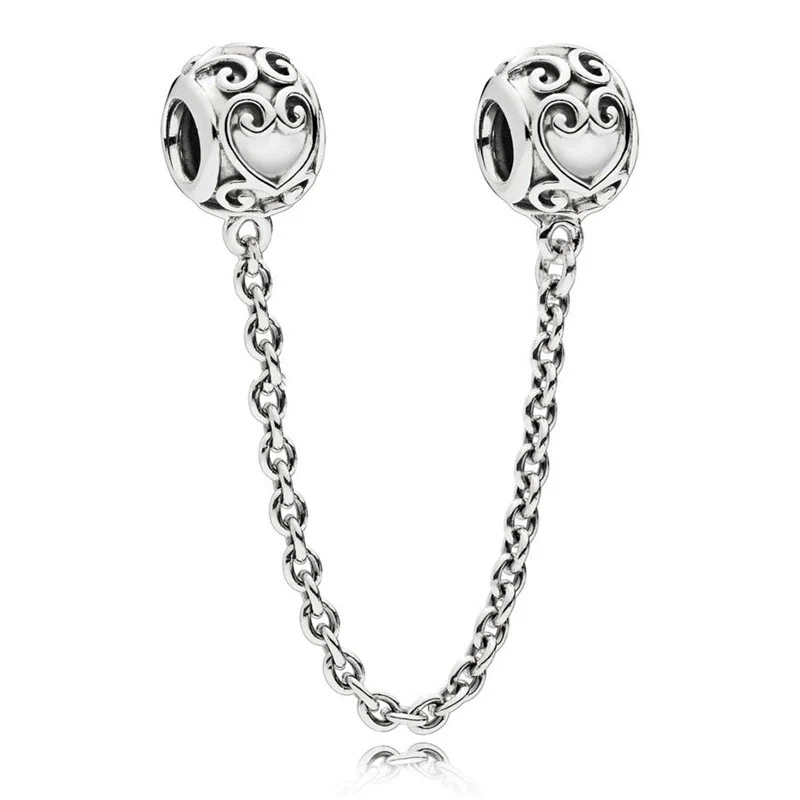 Wholesale Vintage Safety Chain Charm Bracelet Jewelry Diy Accessories Made Of Metal With Totem Pattern And Electroplating Treatment - Image 31