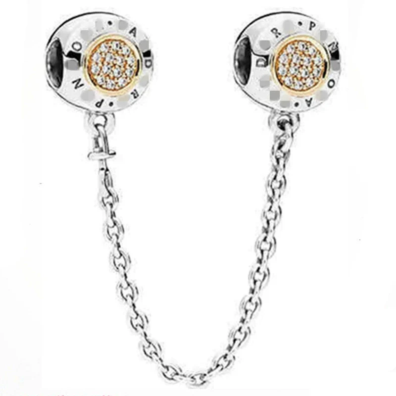 Wholesale Vintage Safety Chain Charm Bracelet Jewelry Diy Accessories Made Of Metal With Totem Pattern And Electroplating Treatment - Image 35