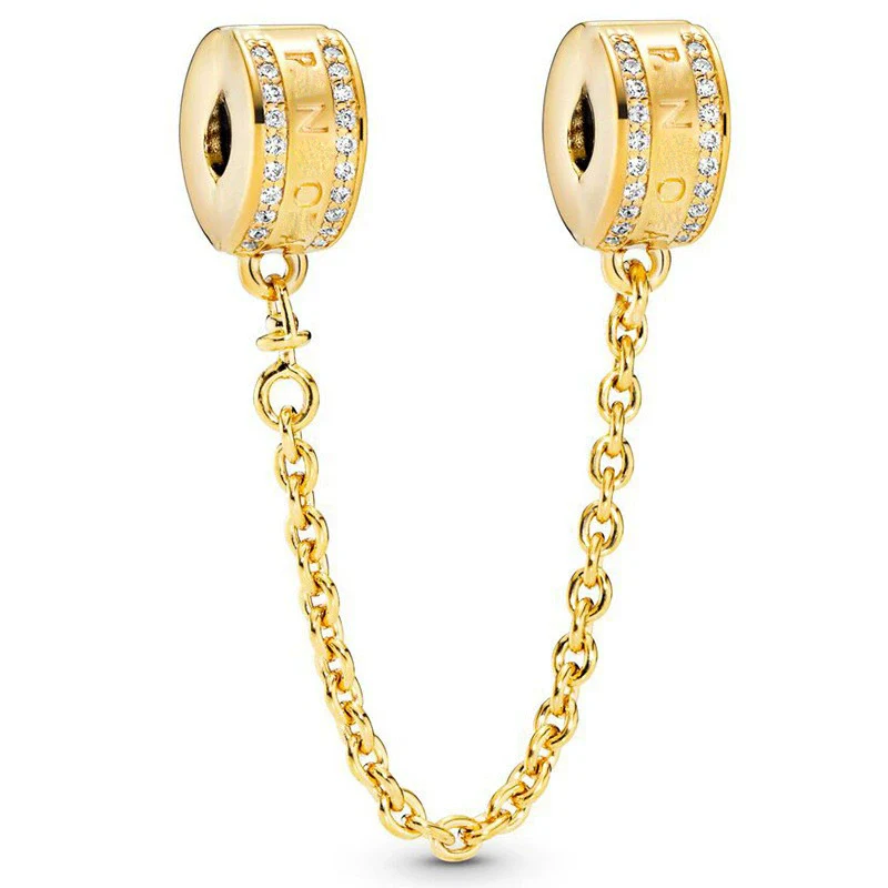 Wholesale Vintage Safety Chain Charm Bracelet Jewelry Diy Accessories Made Of Metal With Totem Pattern And Electroplating Treatment - Image 37