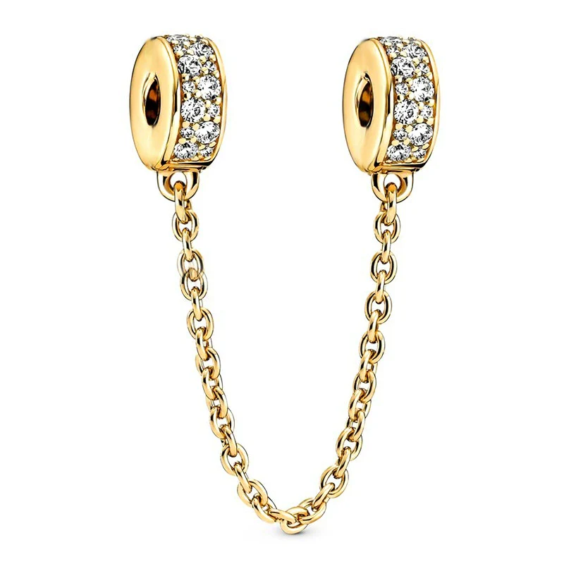 Wholesale Vintage Safety Chain Charm Bracelet Jewelry Diy Accessories Made Of Metal With Totem Pattern And Electroplating Treatment - Image 43