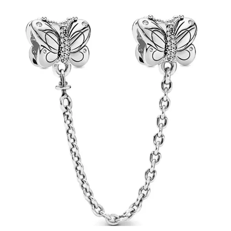 Wholesale Vintage Safety Chain Charm Bracelet Jewelry Diy Accessories Made Of Metal With Totem Pattern And Electroplating Treatment - Image 46