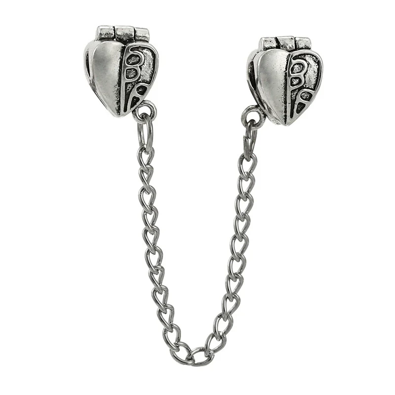 Wholesale Vintage Safety Chain Charm Bracelet Jewelry Diy Accessories Made Of Metal With Totem Pattern And Electroplating Treatment - Image 54