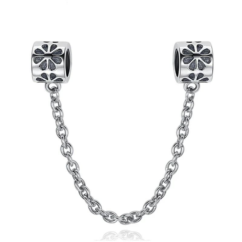 Wholesale Vintage Safety Chain Charm Bracelet Jewelry Diy Accessories Made Of Metal With Totem Pattern And Electroplating Treatment - Image 6