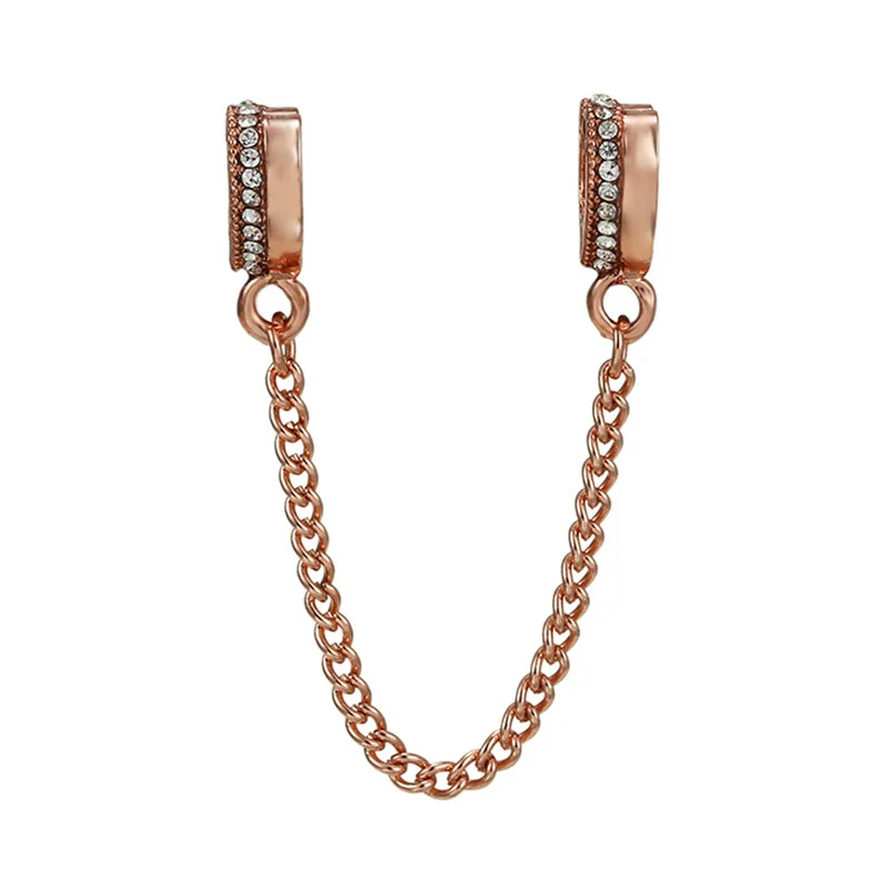 Wholesale Vintage Safety Chain Charm Bracelet Jewelry Diy Accessories Made Of Metal With Totem Pattern And Electroplating Treatment - Image 9