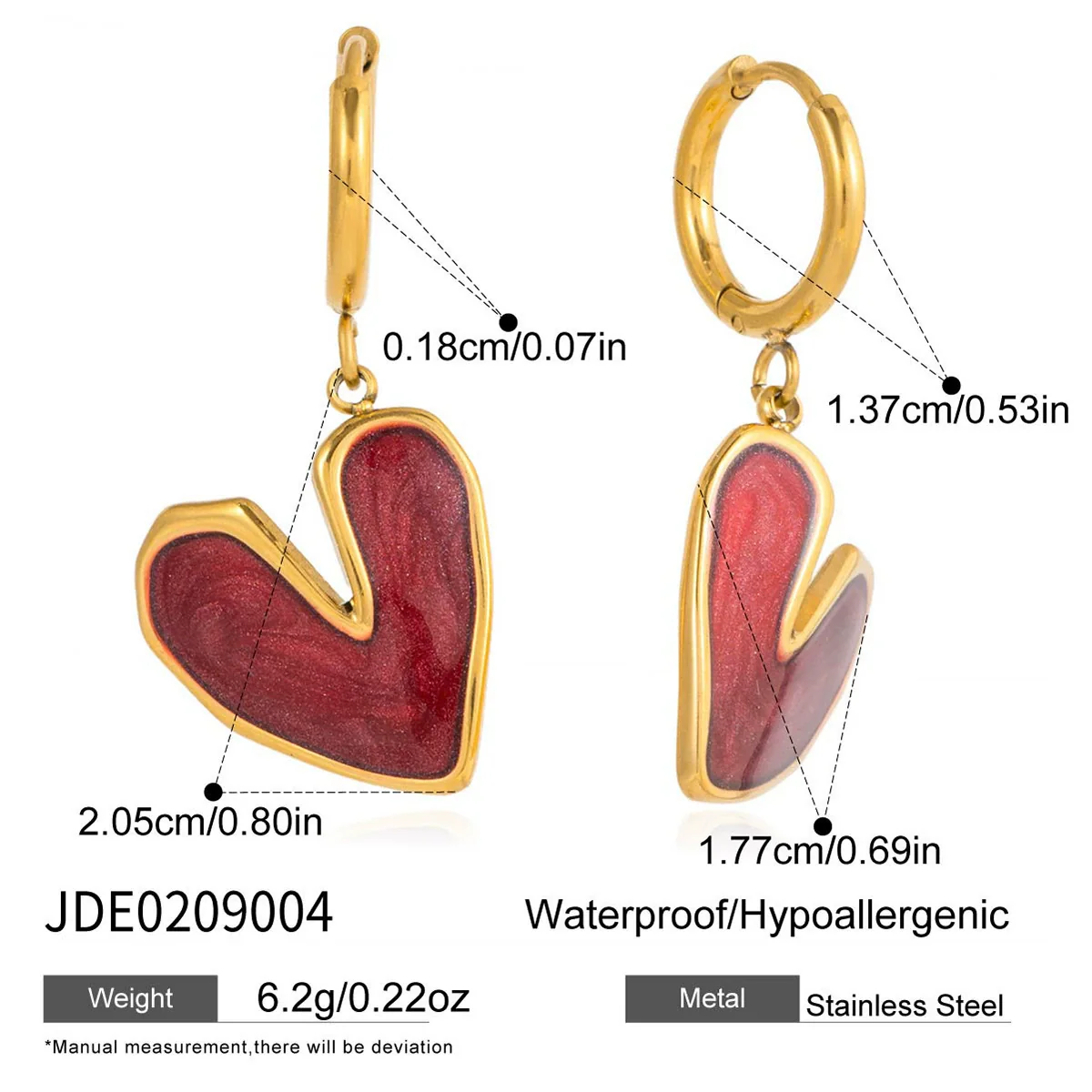 Wholesale Vintage Style Electroplated Stainless Steel Heart Water Drop Bell Pendant Necklace Jewelry For Women - Image 7