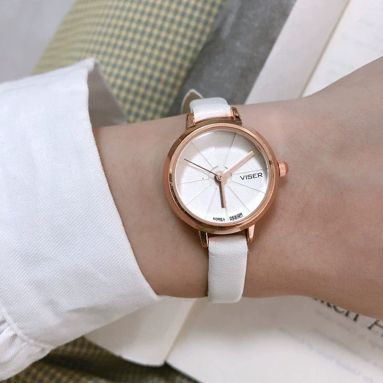 Wholesale Watch Alloy Artificial Leather Round Retro Artistic Temperament Women's - Image 8