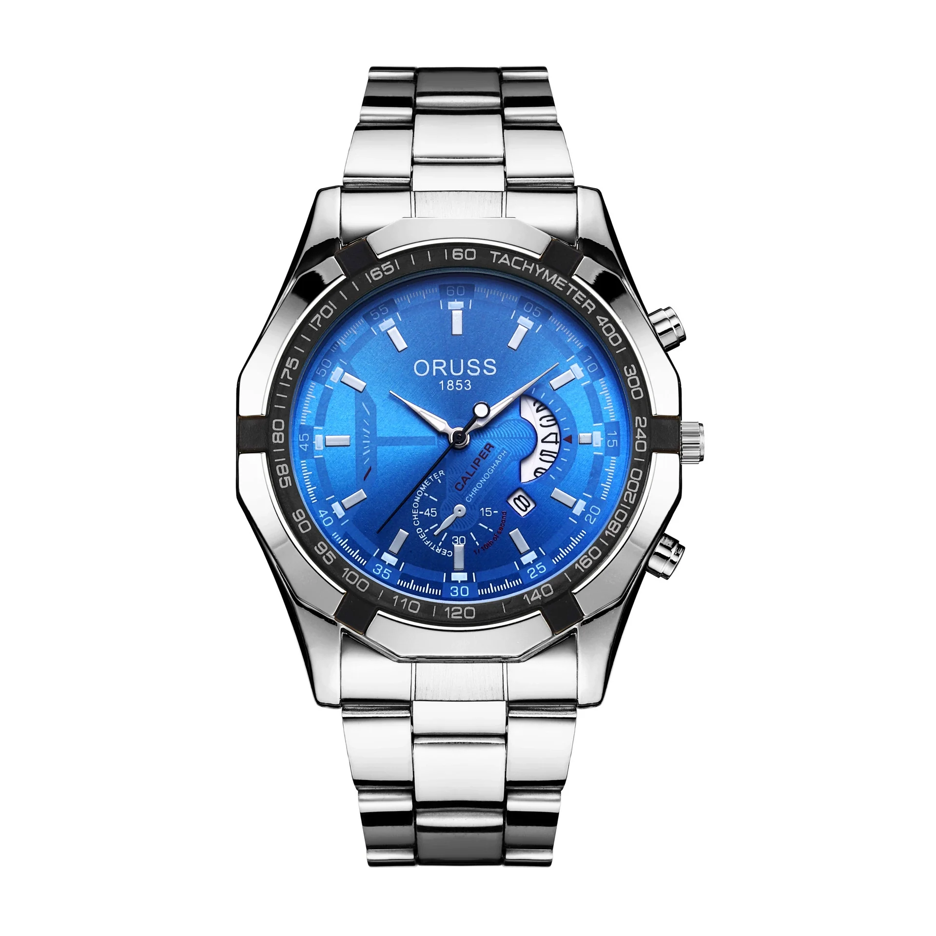 Wholesale Waterproof Non Mechanical Watch With Steel Case Round Dial And Mineral Strengthened Glass Mirror For Men - Image 10