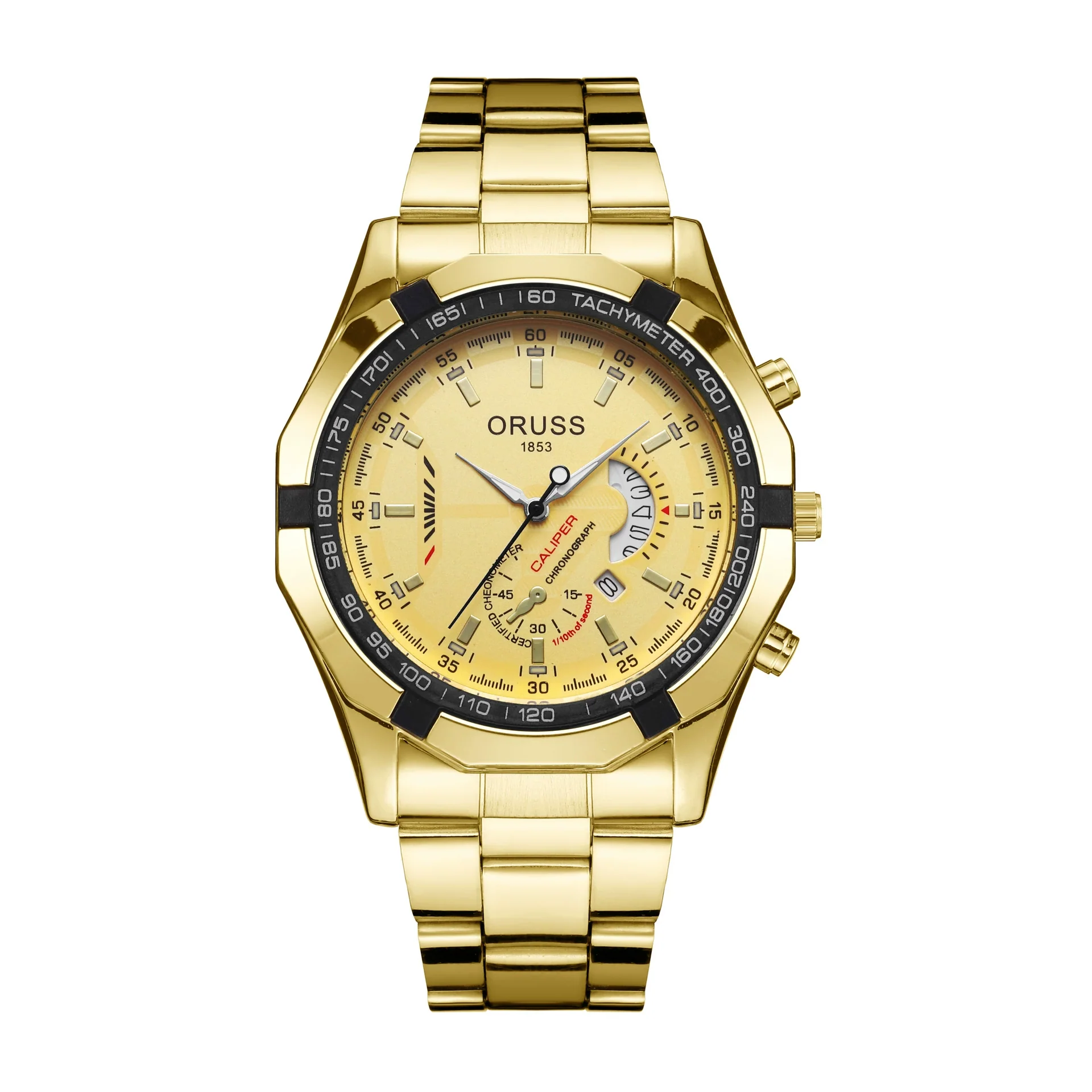 Wholesale Waterproof Non Mechanical Watch With Steel Case Round Dial And Mineral Strengthened Glass Mirror For Men - Image 7