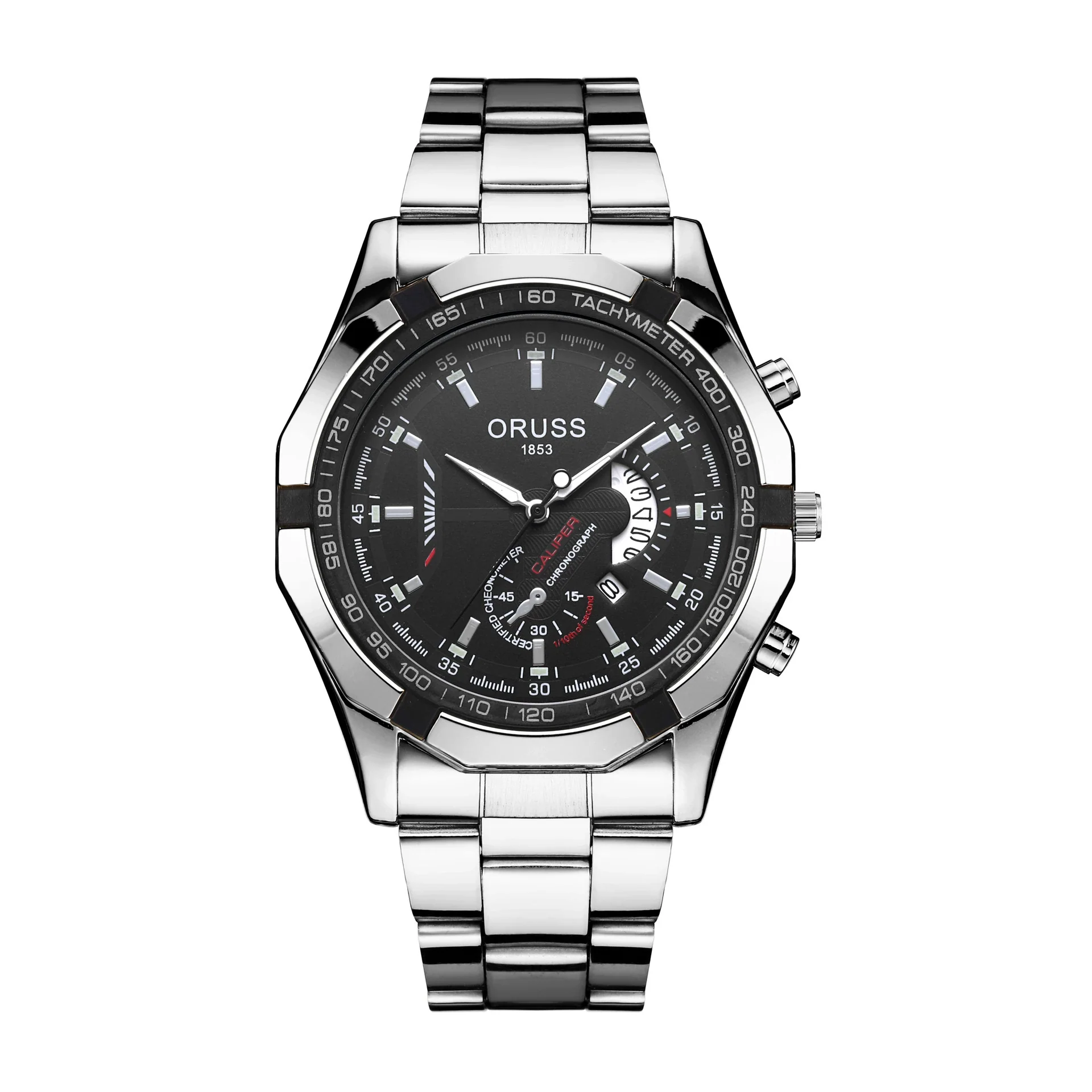 Wholesale Waterproof Non Mechanical Watch With Steel Case Round Dial And Mineral Strengthened Glass Mirror For Men - Image 9