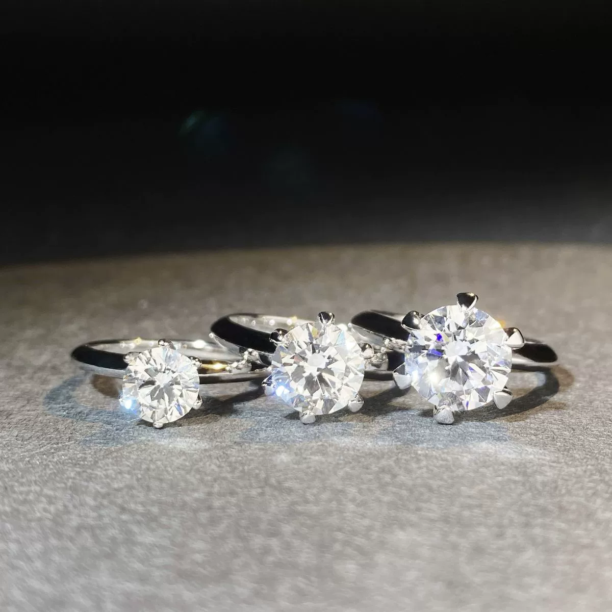 Wholesale Women's 925 Sterling Silver Allmatch Geometric Ring With Electroplating