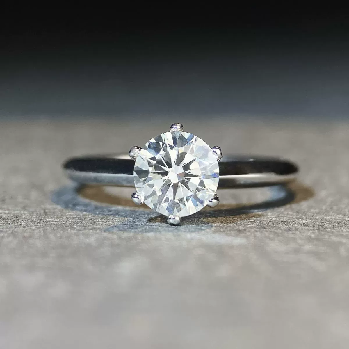 Wholesale Women's 925 Sterling Silver Allmatch Geometric Ring With Electroplating - Image 10