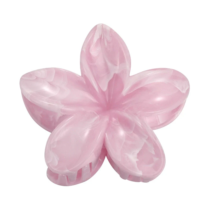 Wholesale Women's Acrylic Plant Flowers Style Baked Enamel Hairpin - Image 5