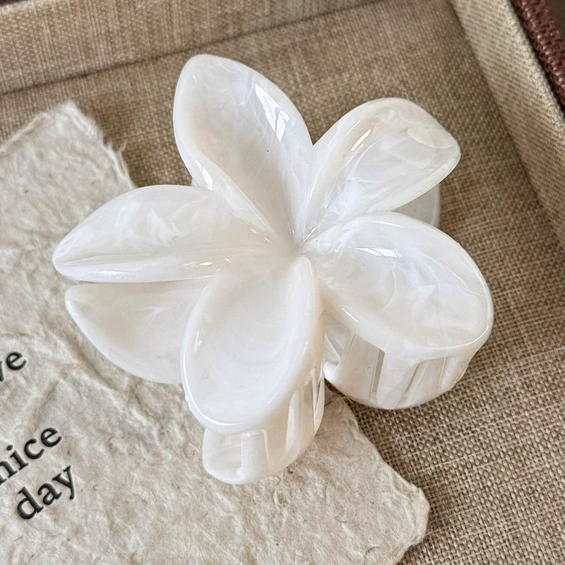 Wholesale Women's Acrylic Plant Flowers Style Baked Enamel Hairpin - Image 6