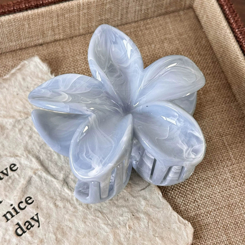 Wholesale Women's Acrylic Plant Flowers Style Baked Enamel Hairpin - Image 8