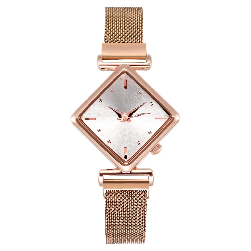 Wholesale Women's Alloy Fashion Watch Set With Round Dial And Textile Strap - Image 10