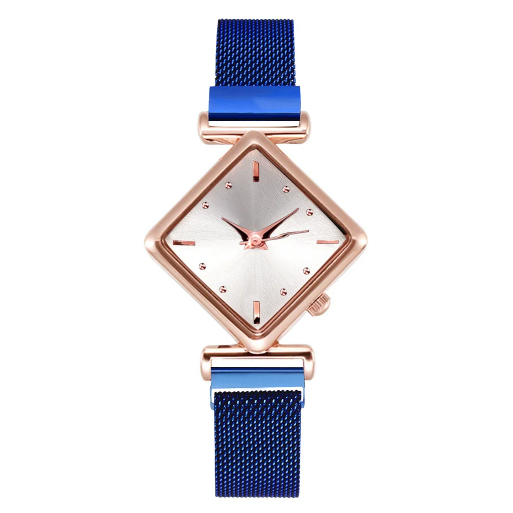 Wholesale Women's Alloy Fashion Watch Set With Round Dial And Textile Strap - Image 8