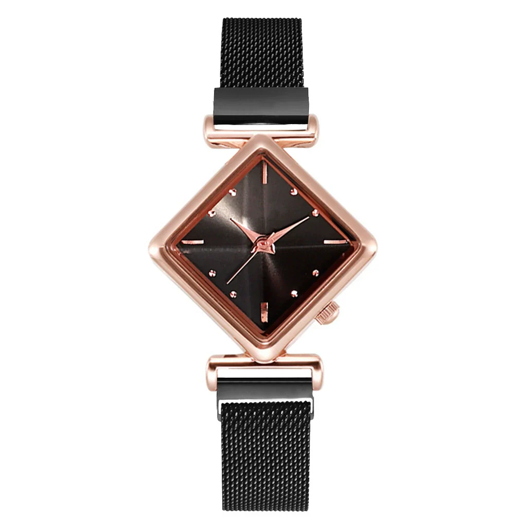 Wholesale Women's Alloy Fashion Watch Set With Round Dial And Textile Strap - Image 9