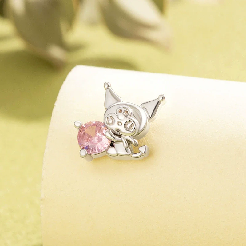 Wholesale Women's Animal Zodiac Style Titanium Steel Electroplated Screw Ear Nails - Image 5