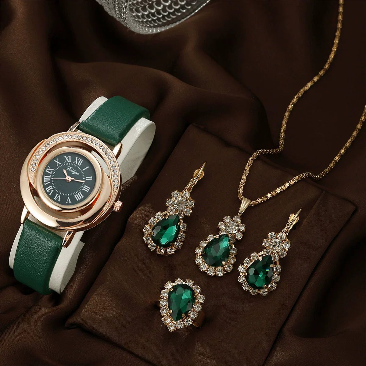 Wholesale Women's Belt Quartz Watch Alloy Case Pu Strap Stainless Steel Buckle Round Dial - Image 8