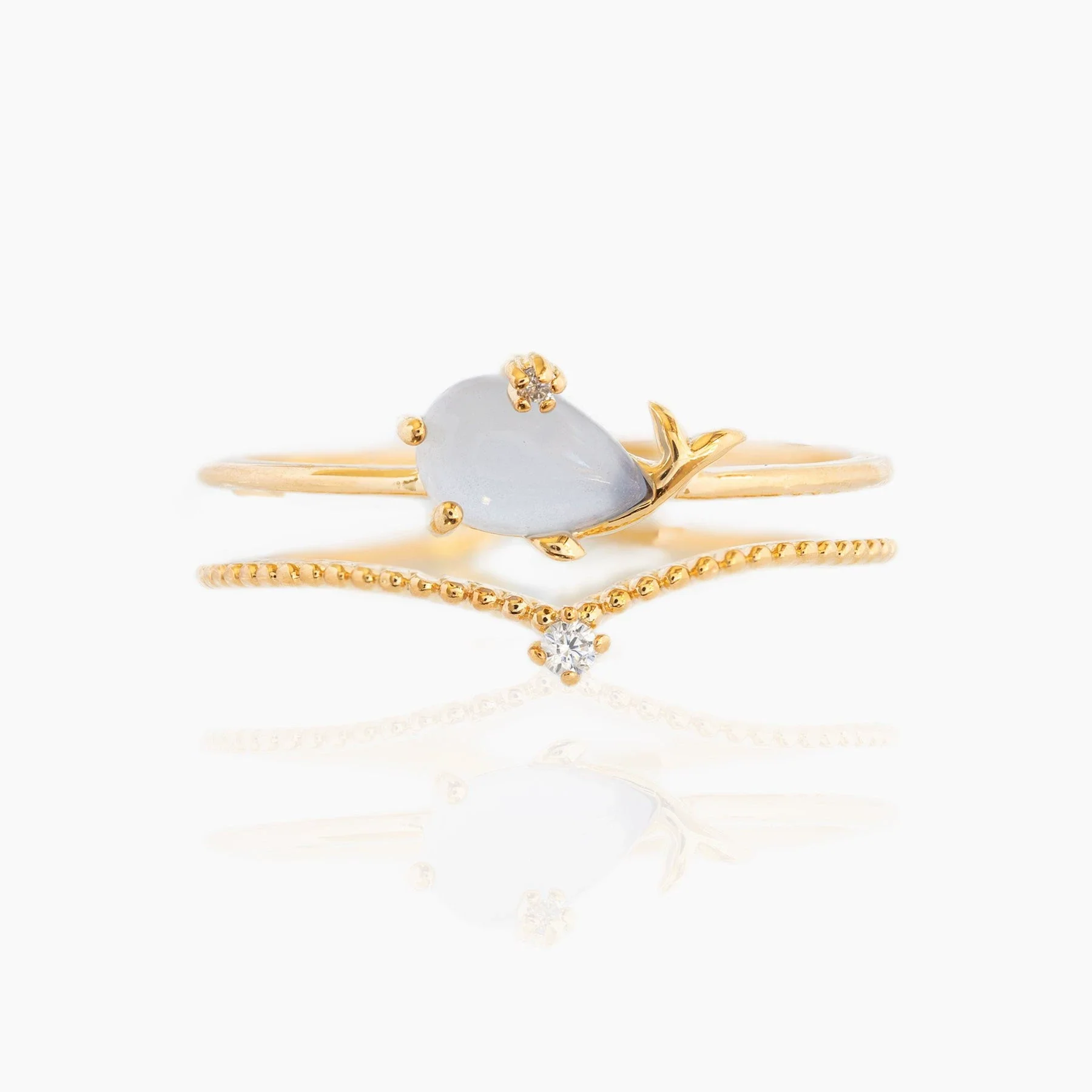 Wholesale Women's Brass Marine Animal Ring With Colorful Zircon Featuring Crab And Seahorse Designs - Image 7