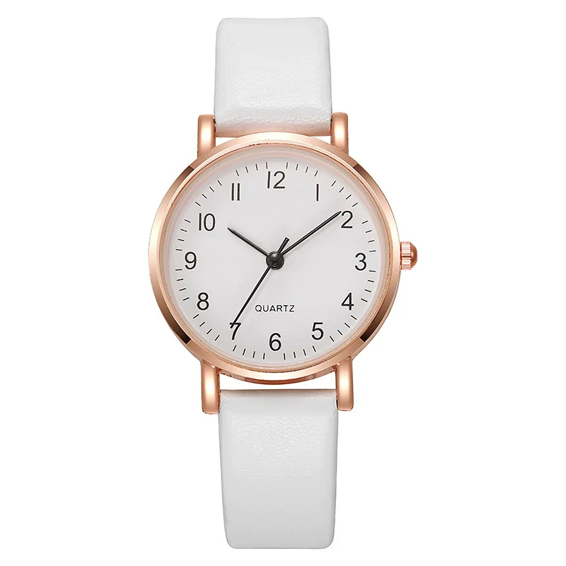 Wholesale Women's Casual Quartz Wrist Watch With Alloy Case Pu Strap And Round Dial - Image 10