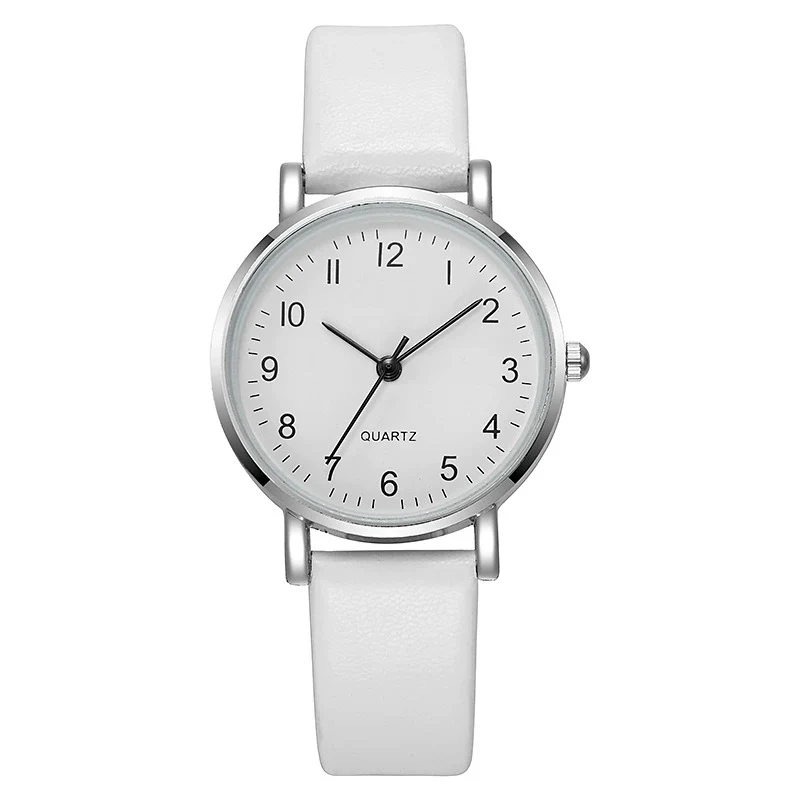 Wholesale Women's Casual Quartz Wrist Watch With Alloy Case Pu Strap And Round Dial - Image 12