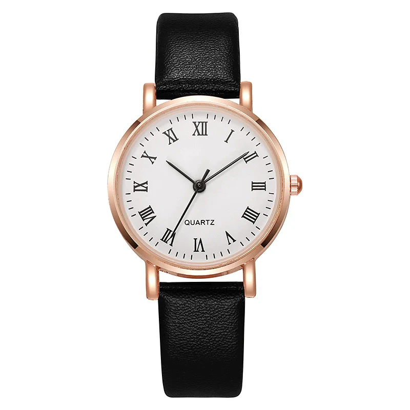Wholesale Women's Casual Quartz Wrist Watch With Alloy Case Pu Strap And Round Dial - Image 6