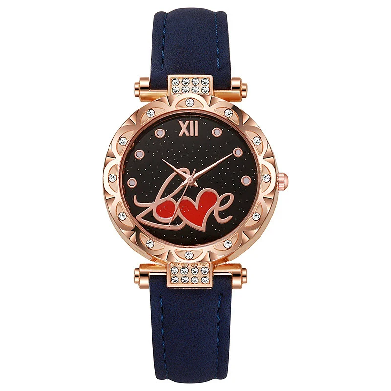 Wholesale Women's Casual Student Quartz Belt Watch Plastic Case Imitation Leather Strap Stainless Steel Buckle Round Dial - Image 11