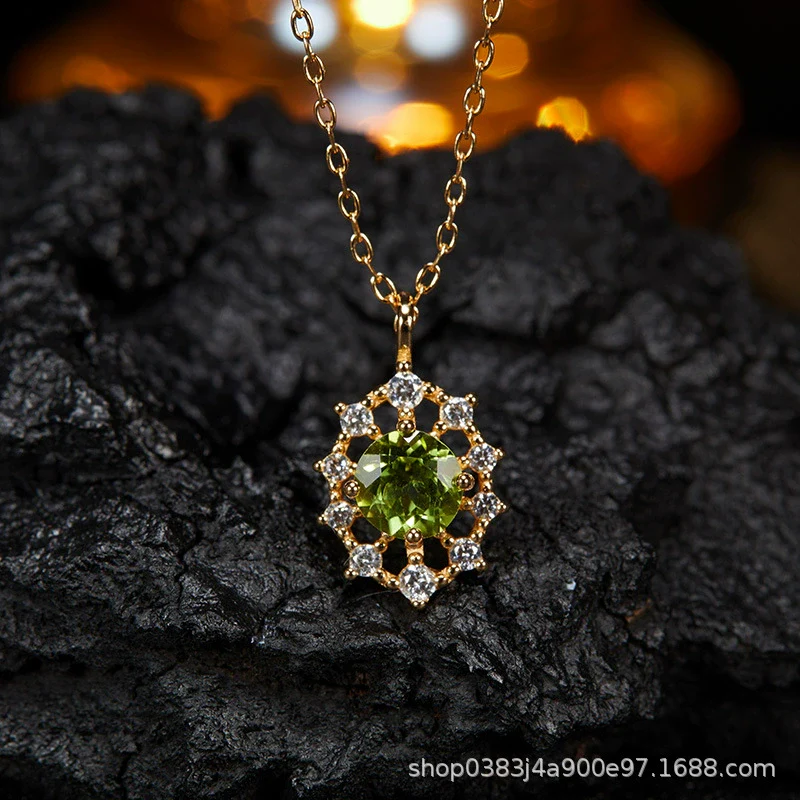 Wholesale Women's Cool Style Geometric S925 Sterling Silver 18K Gold Plated Gem Set Earrings - Image 17