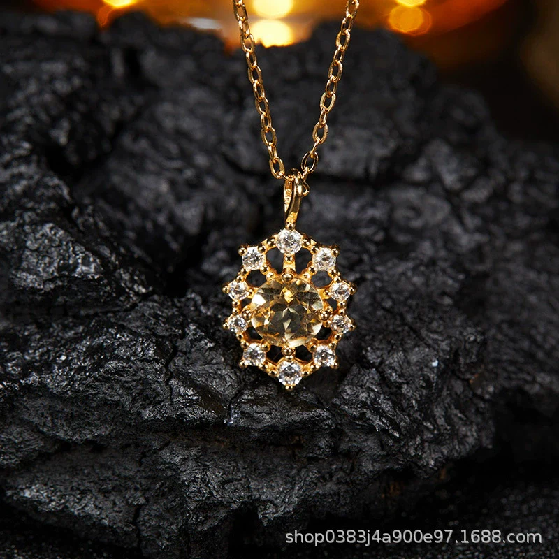 Wholesale Women's Cool Style Geometric S925 Sterling Silver 18K Gold Plated Gem Set Earrings - Image 20
