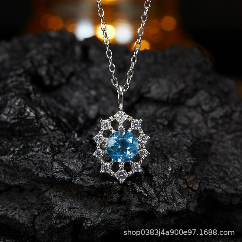Wholesale Women's Cool Style Geometric S925 Sterling Silver 18K Gold Plated Gem Set Earrings - Image 24