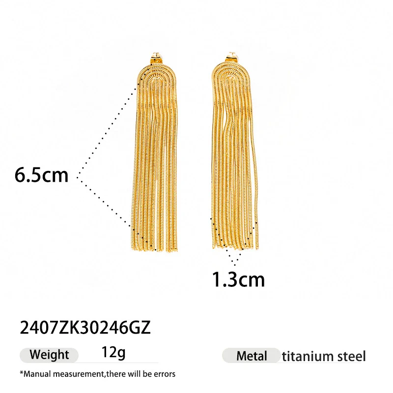 Wholesale Women's Cute Geometric Star Heart Shape Stainless Steel Electroplated Earrings - Image 6