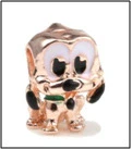 Wholesale Women's Diy Loose Beads Bracelet With Cartoon Animal Pendant Made Of Alloy Metal With Totem Pattern And Electroplating Treatment - Image 13