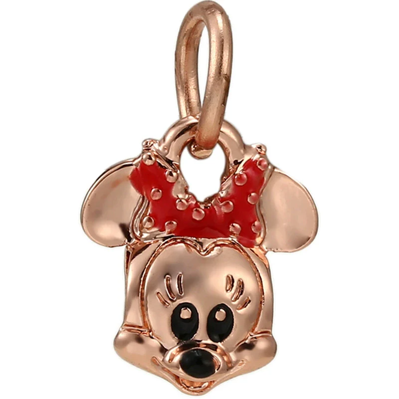 Wholesale Women's Diy Loose Beads Bracelet With Cartoon Animal Pendant Made Of Alloy Metal With Totem Pattern And Electroplating Treatment - Image 17
