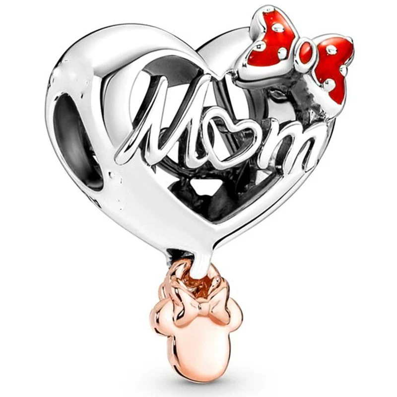 Wholesale Women's Diy Loose Beads Bracelet With Cartoon Animal Pendant Made Of Alloy Metal With Totem Pattern And Electroplating Treatment - Image 21