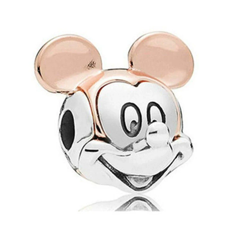 Wholesale Women's Diy Loose Beads Bracelet With Cartoon Animal Pendant Made Of Alloy Metal With Totem Pattern And Electroplating Treatment - Image 7