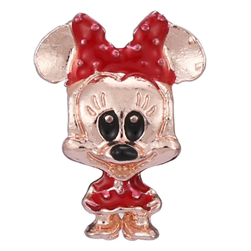 Wholesale Women's Diy Loose Beads Bracelet With Cartoon Animal Pendant Made Of Alloy Metal With Totem Pattern And Electroplating Treatment - Image 8
