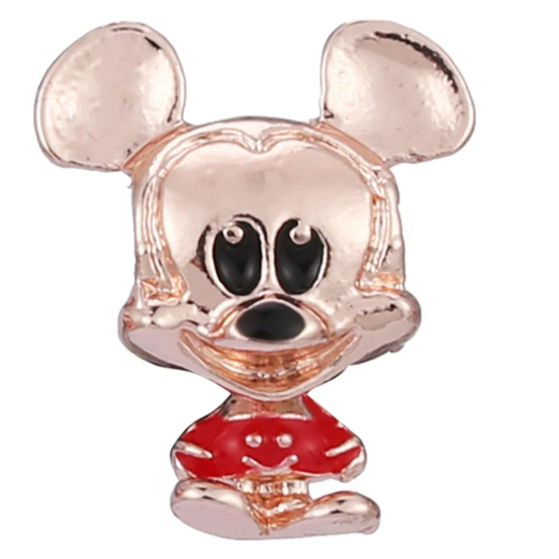 Wholesale Women's Diy Loose Beads Bracelet With Cartoon Animal Pendant Made Of Alloy Metal With Totem Pattern And Electroplating Treatment - Image 9