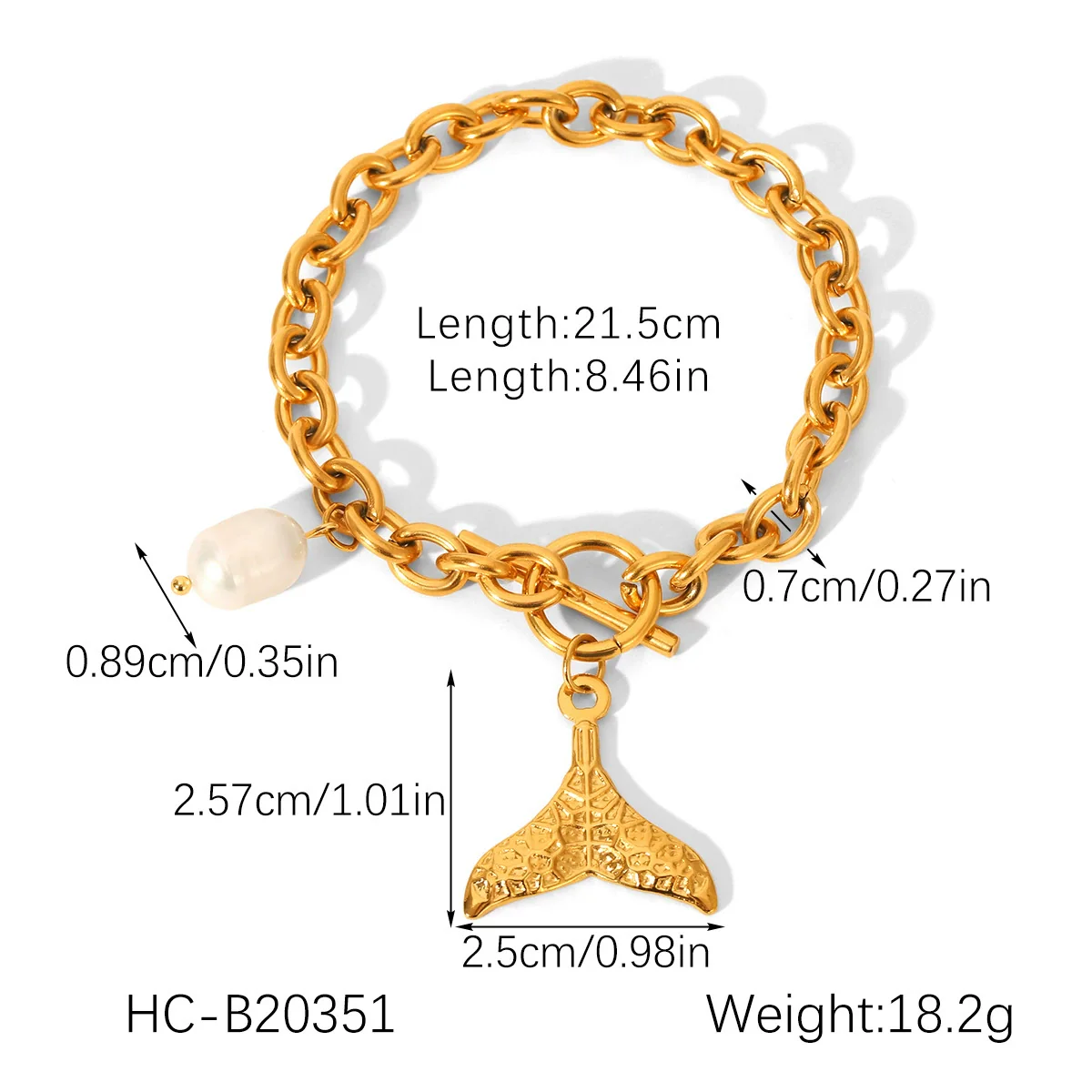 Wholesale Women's Electroplated Stainless Steel Hand Jewelry With Starfish Shell Conch Heart Shape Star Geometric Animals Zodiac Bracelet - Image 10