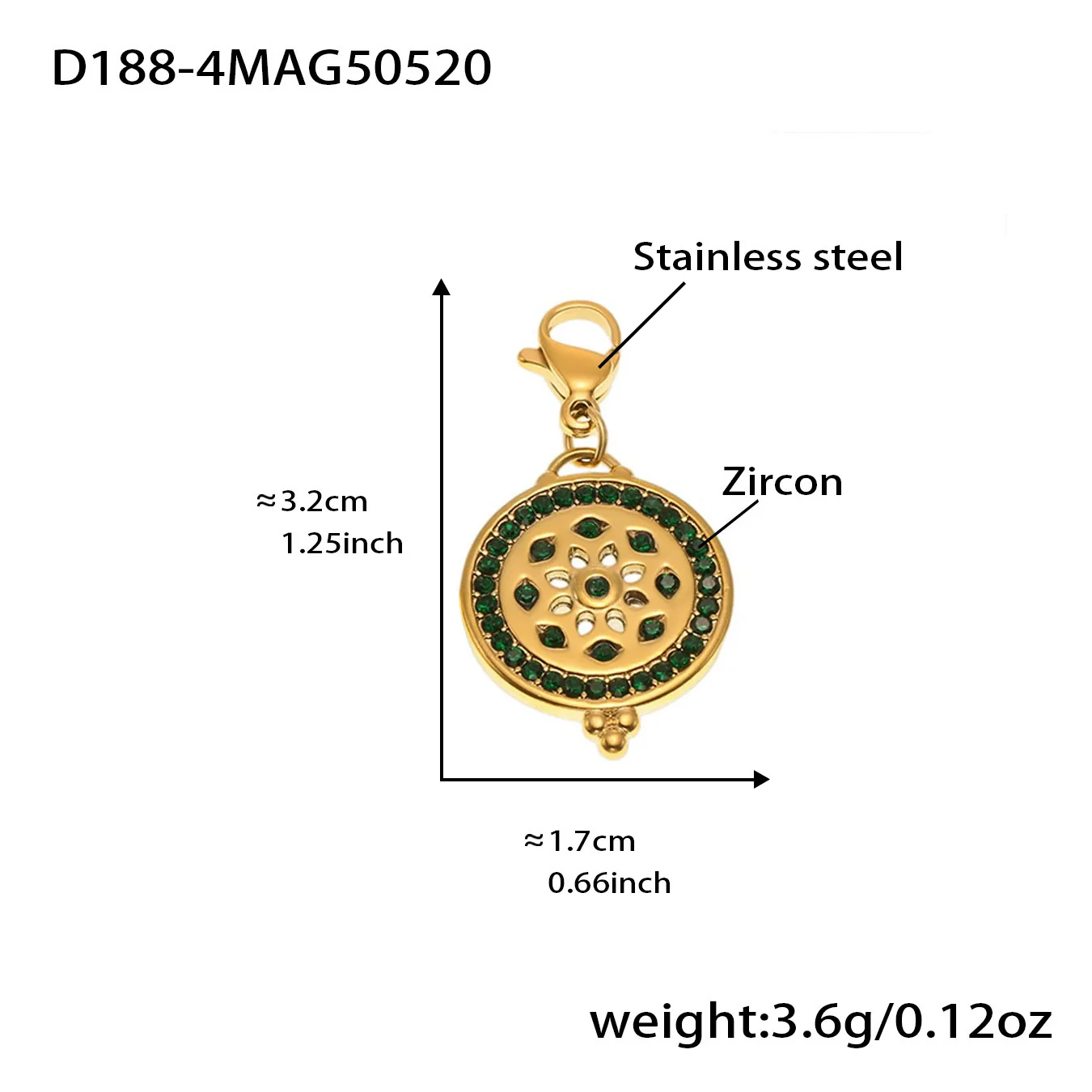 Wholesale Women's Fashion Electroplated Stainless Steel Geometric Ferris Wheel Enamel Glaze Bracelet Luxury Jewelry - Image 35
