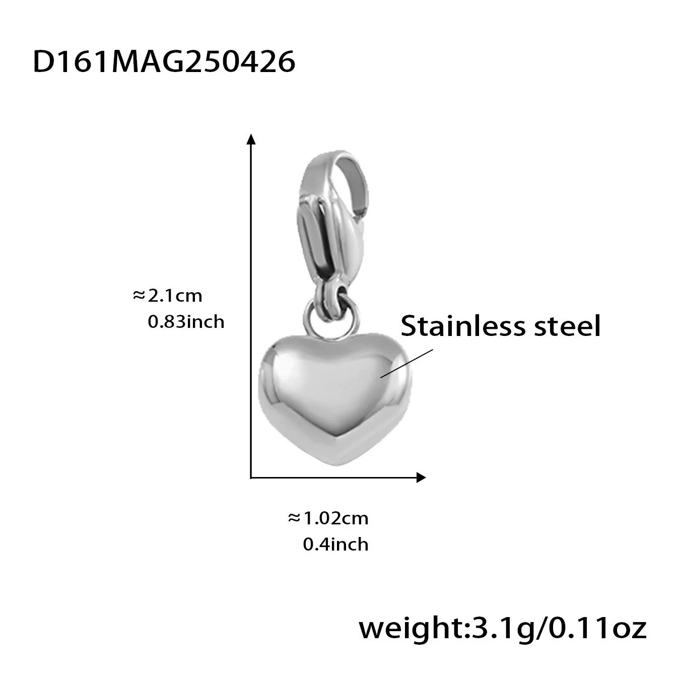 Wholesale Women's Fashion Geometric Stainless Steel Diy Multi Accessory Bracelet Plated 18K Real Gold - Image 15