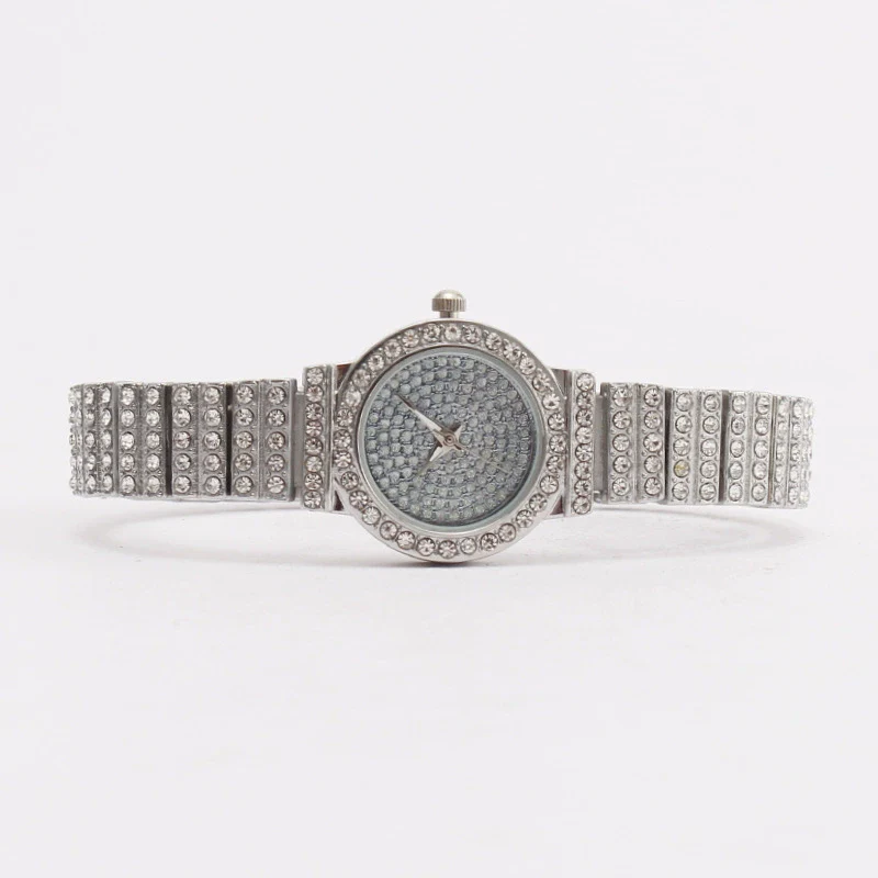 Wholesale Women's Fashion Metal Quartz Watch With Round Dial - Image 3