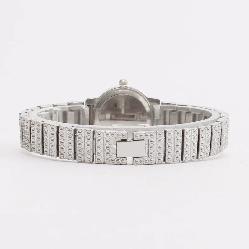 Wholesale Women's Fashion Metal Quartz Watch With Round Dial - Image 4