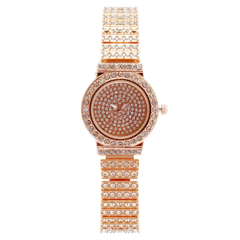 Wholesale Women's Fashion Metal Quartz Watch With Round Dial - Image 5